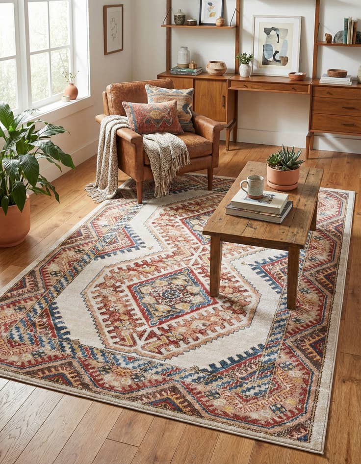 Detail image of 5' 3 x 7' 7 Charlotte Rug