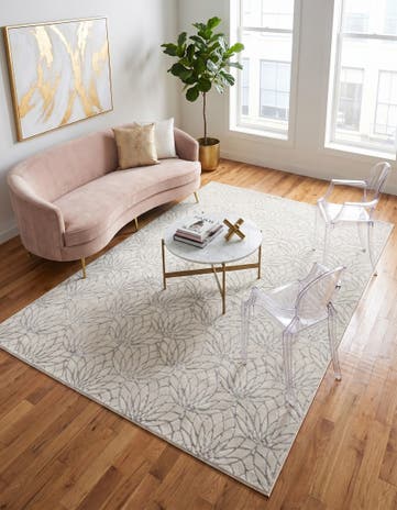9' x 12' Marilyn Monroe&trade; Glam Dahlia Rug