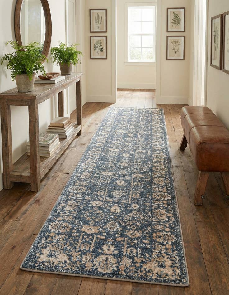 Detail image of 2' 7 x 14' Oregon Runner Rug