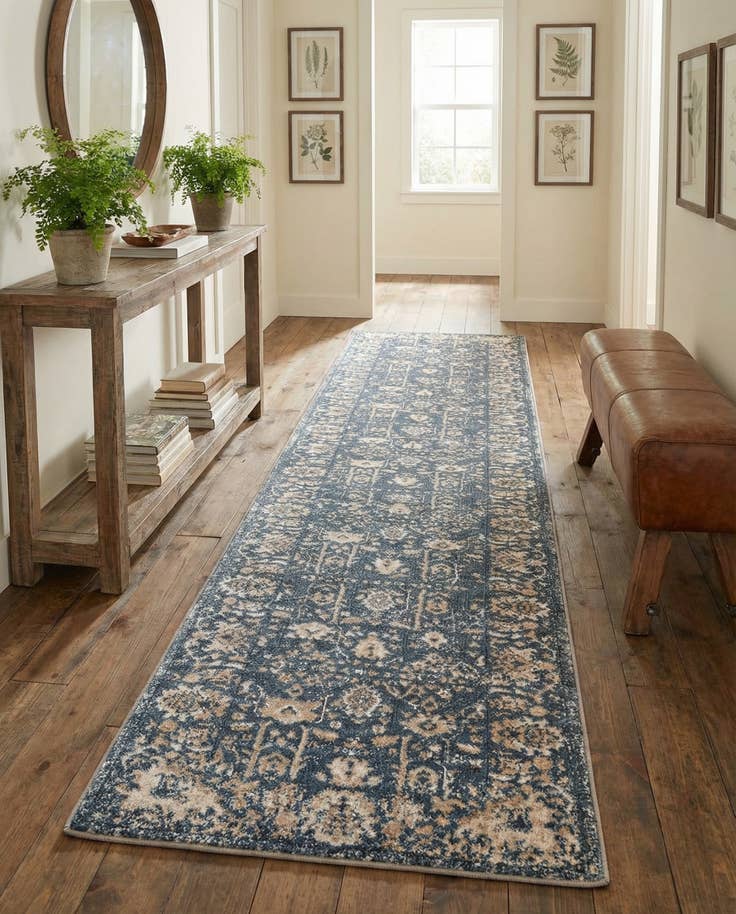 Detail image of 2' 7 x 14' Oregon Runner Rug
