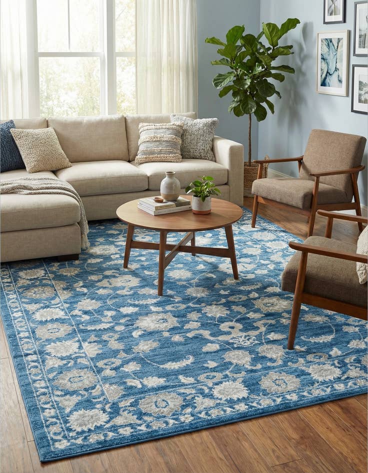 Detail image of 9' x 12' Boston Rug