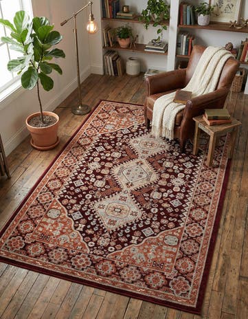 4' x 6' Kamala Washable Rug