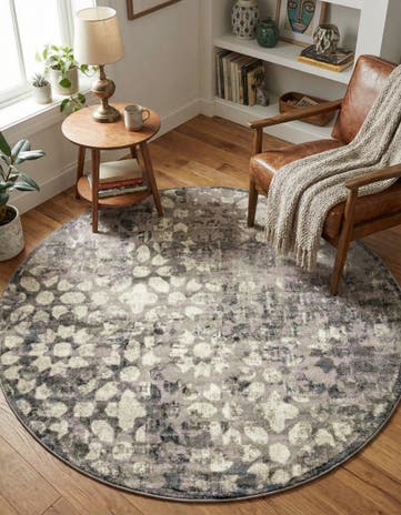 7' x 7' Monaco Round Rug