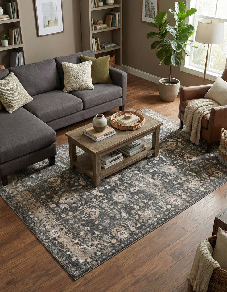 Detail image of 6' x 9' Oregon Rug