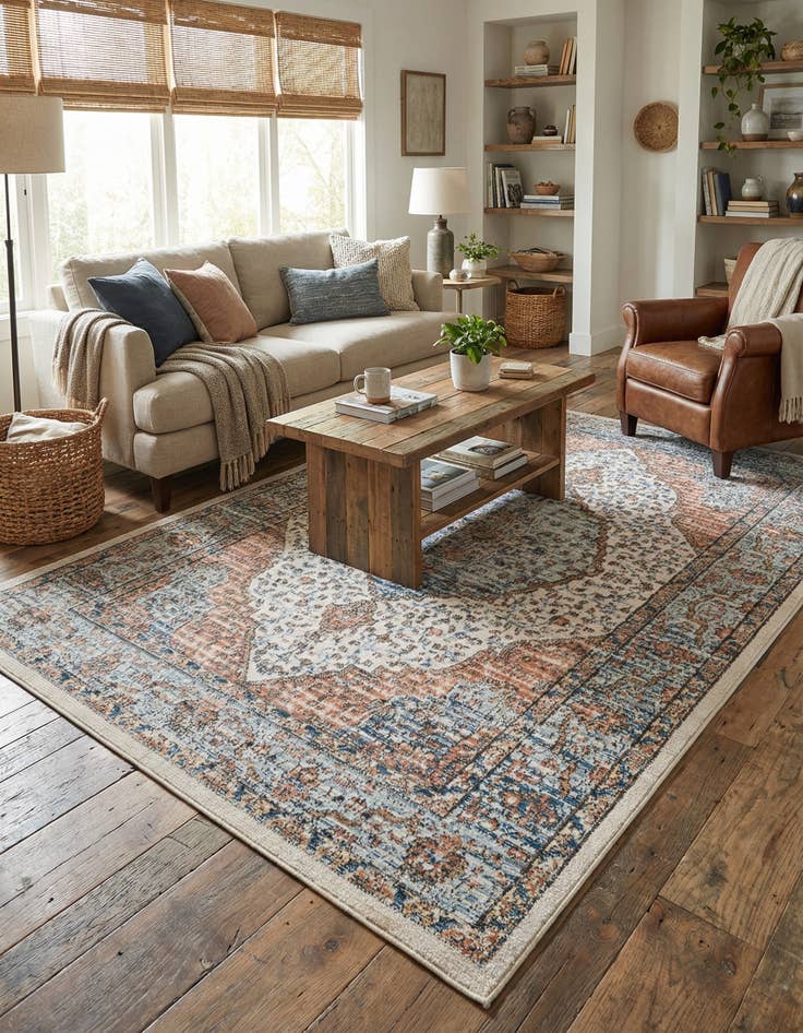 Detail image of 5' 3 x 8' Nyla Rug