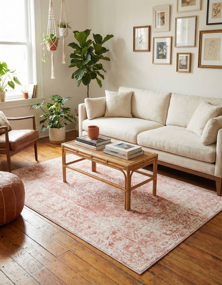 Detail image of 4' x 6' Oxford Rug