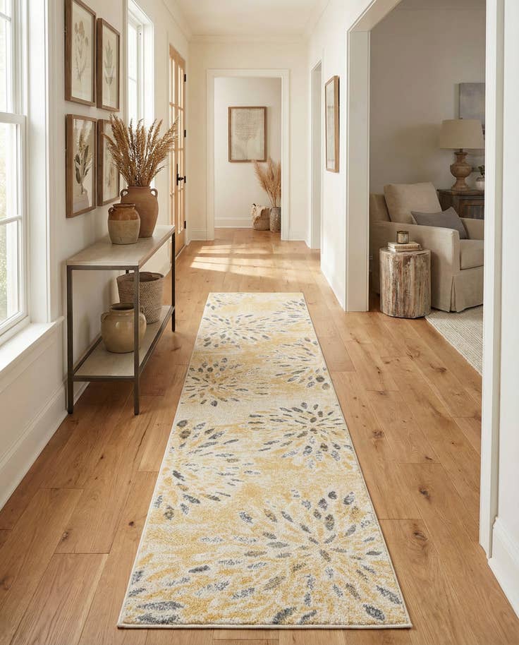 Detail image of 2' 7 x 12' Charleston Runner Rug