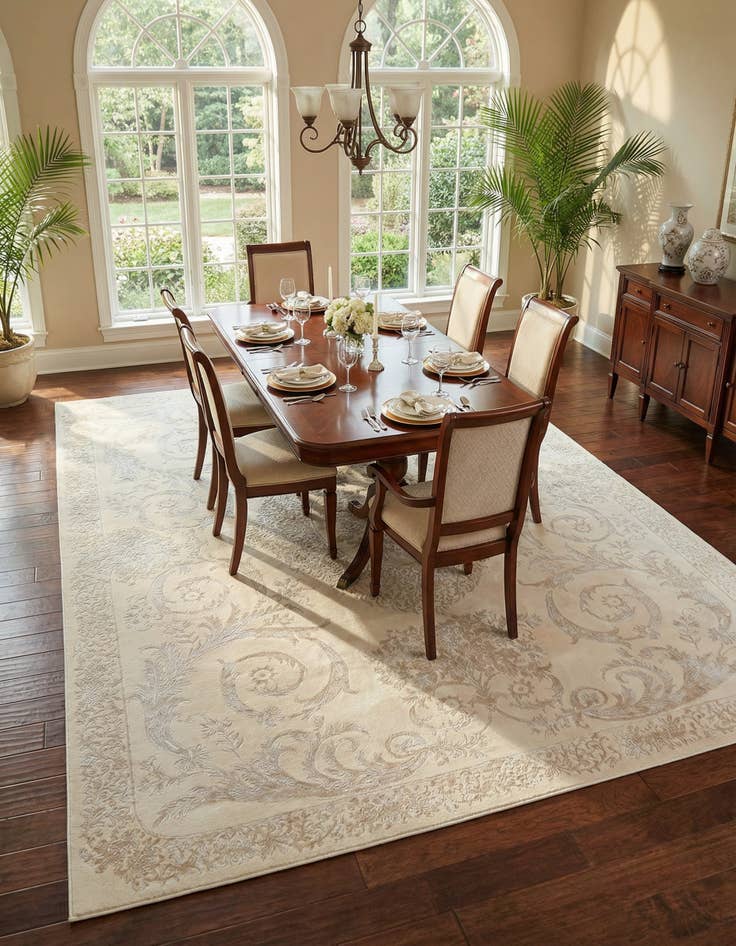 Detail image of 7' 10 x 10' Finsbury Rug