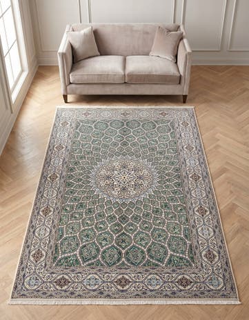 5' 1 x 7' 9 Nain Rug