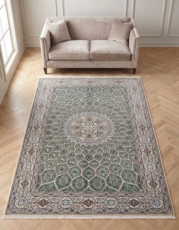 5' 1 x 7' 9 Nain Rug