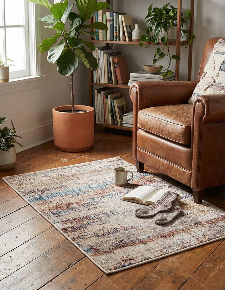 Detail image of 2' x 3' Deepa Rug