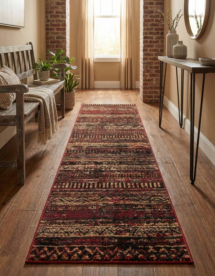 Detail image of 2' x 8' Saturn Runner Rug