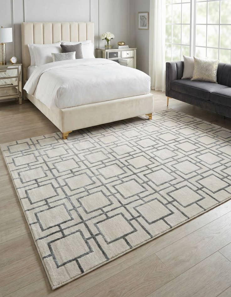 Detail image of 6' x 9' Marilyn Monroe&trade; Glam Deco Rug