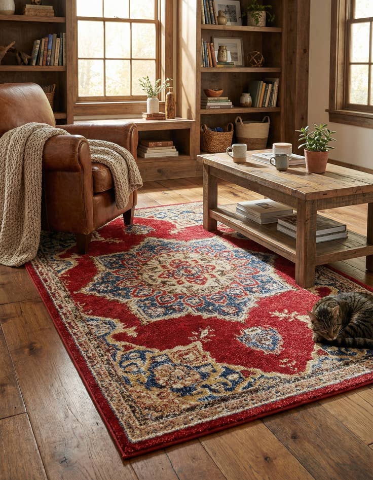 Detail image of 3' 3 x 5' 3 Arcadia Rug