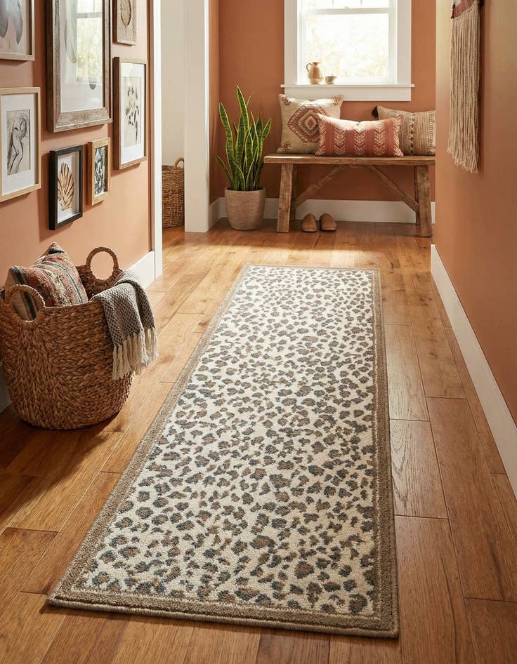 Detail image of 2' x 6' Safari Runner Rug