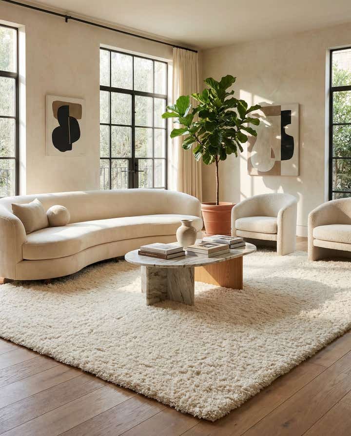 9' x 12' Marilyn Monroe™ Shag Rug