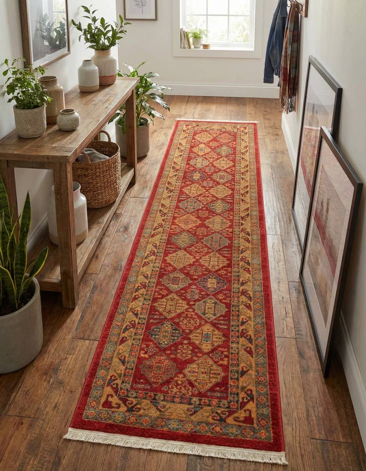 Detail image of 2' 7 x 10' Sara Runner Rug