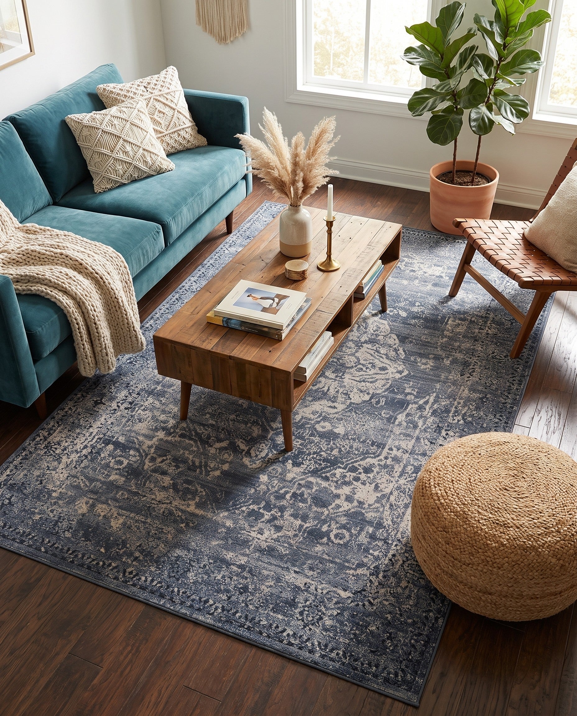 5' x 8' Villa Rug