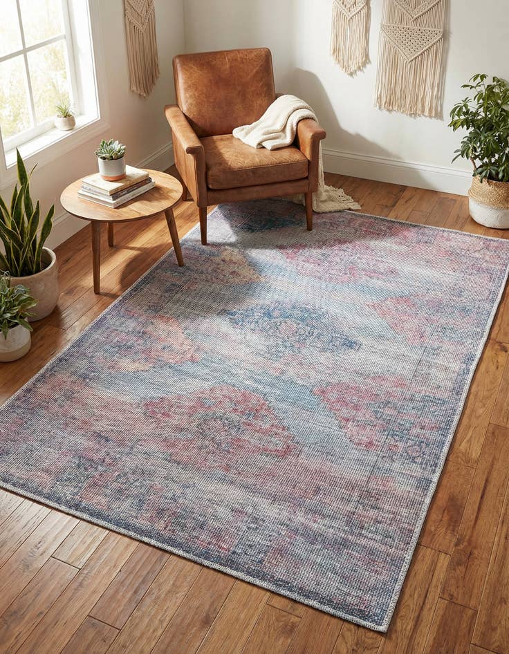 Detail image of 4' x 6'  Washable Sisu Rug