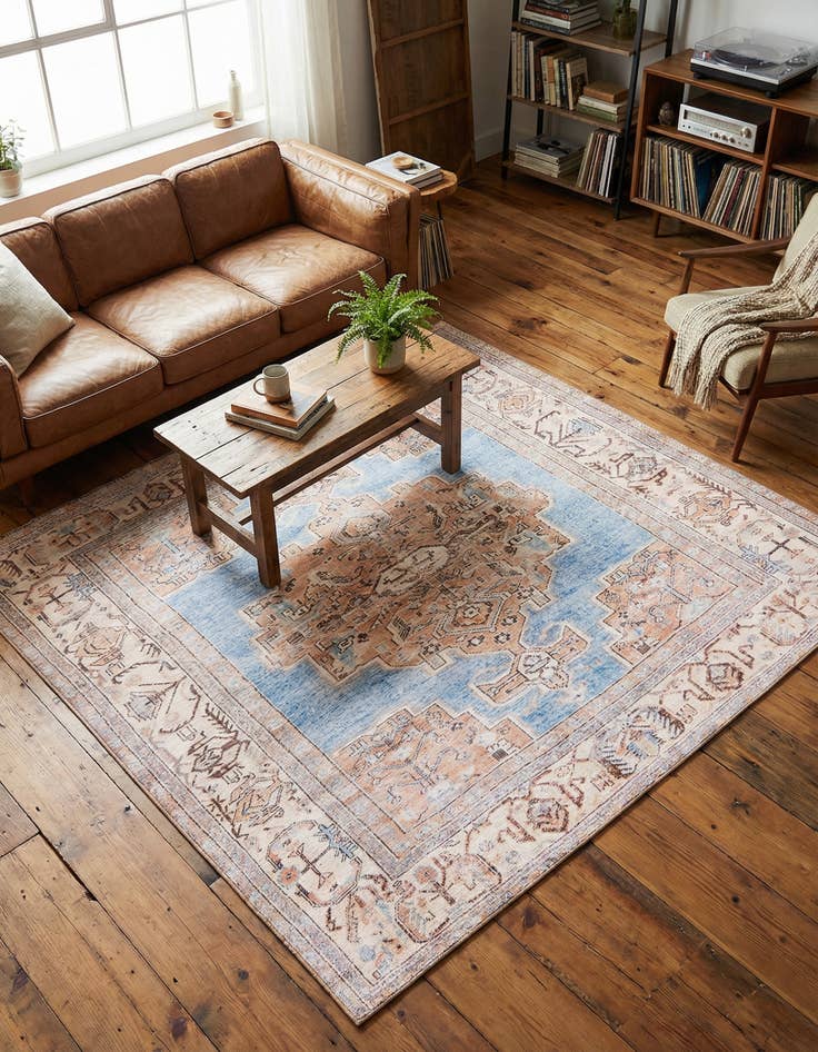 Detail image of 7' 6 x 7' 6 Timeless Square Rug