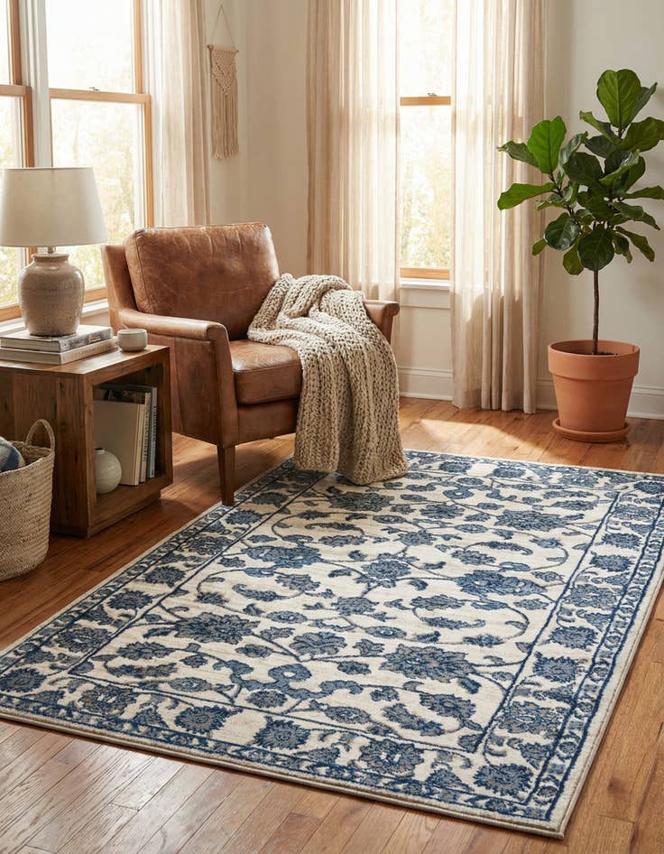 Detail image of 4' x 6' Boston Rug