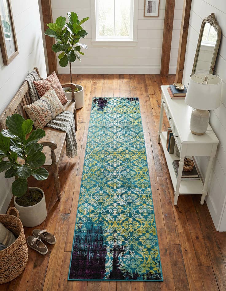 Detail image of 2' 7 x 12' Istanbul Runner Rug