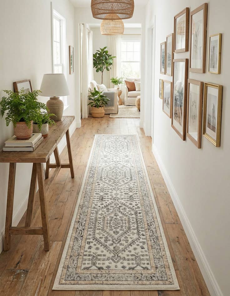 Detail image of 2' 7 x 12' Aurelia Runner Rug