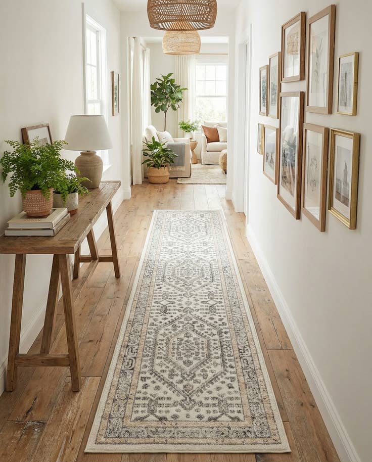 Detail image of 2' 7 x 12' Aurelia Runner Rug