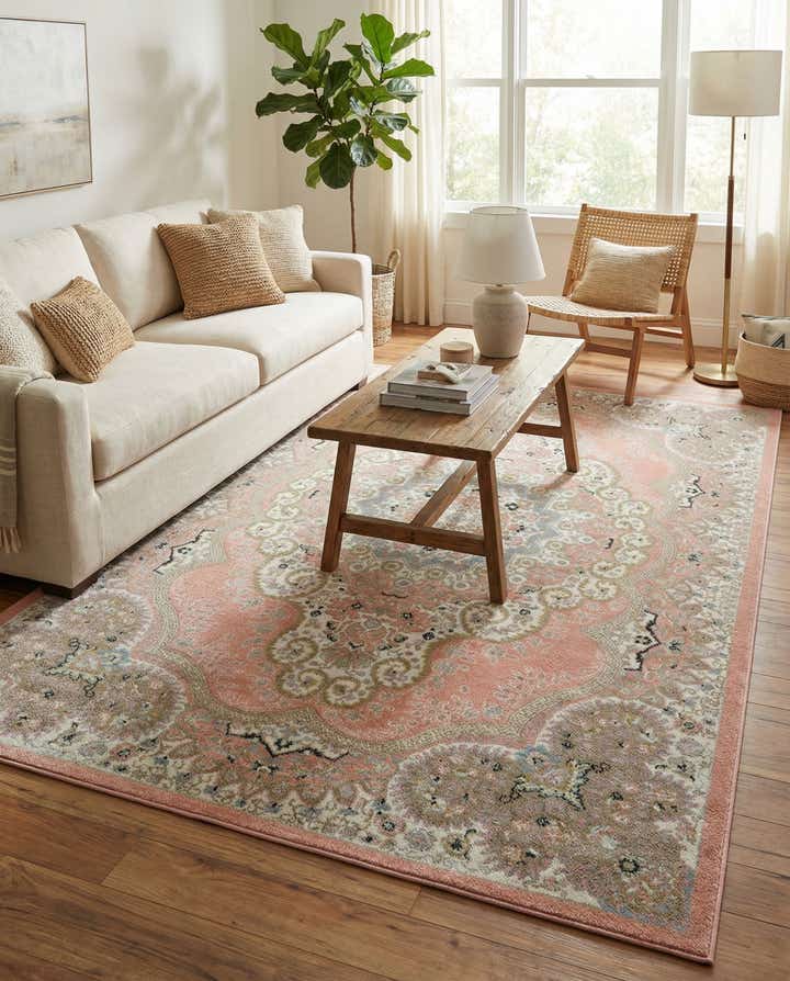 6' x 9' Kamala Washable Rug
