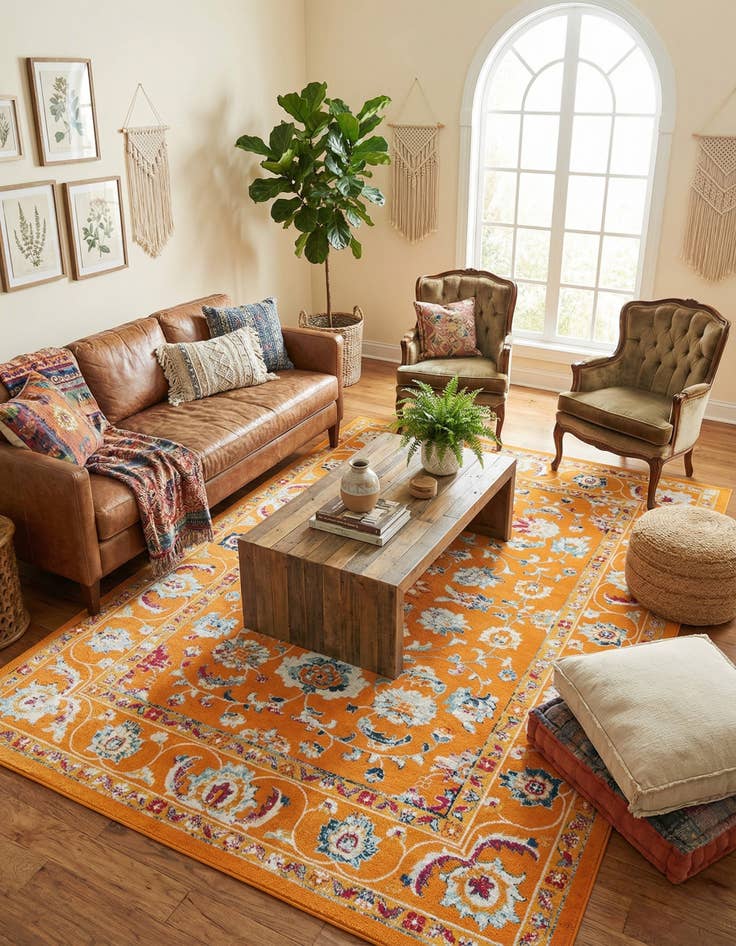 Detail image of 9' x 12' Aurelia Rug