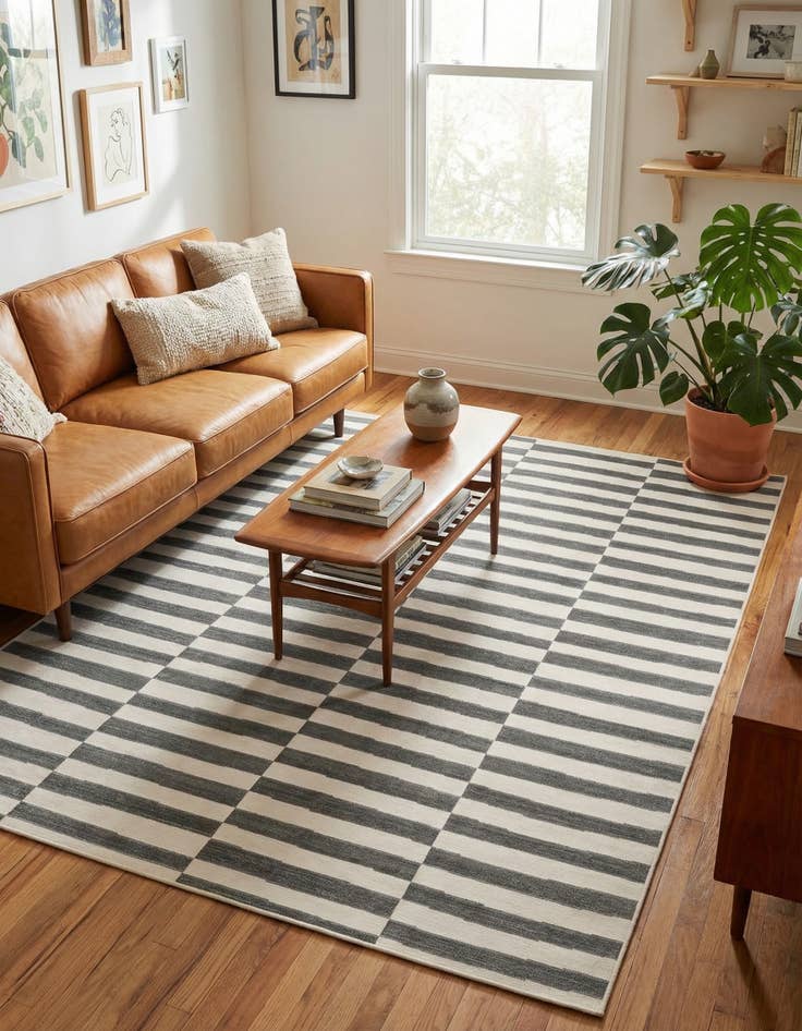 Detail image of 7' 10 x 10' Tribeca Rug