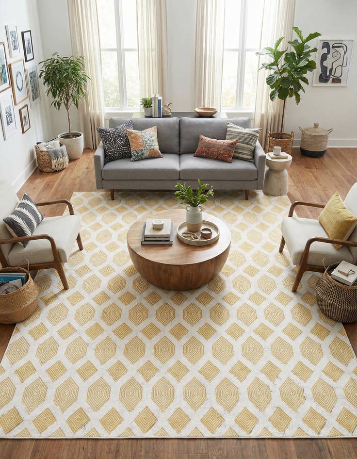 Detail image of 9' 10 x 12' Sabrina Soto Casa Havana Rug