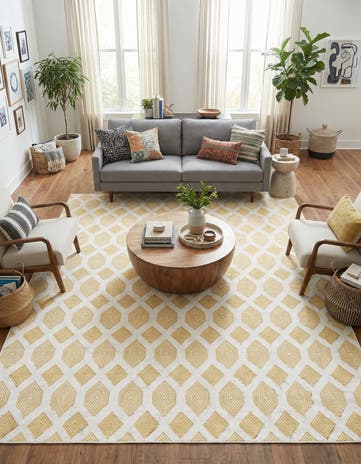Yellow Sabrina Soto Casa Havana Rug