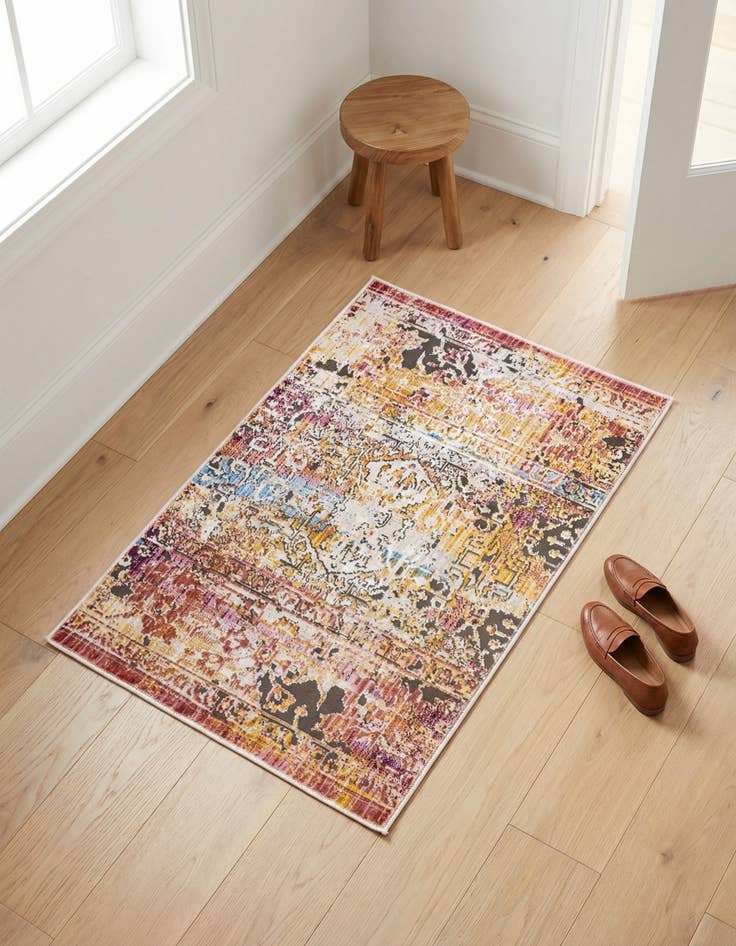 Detail image of 2' x 3' Deepa Rug