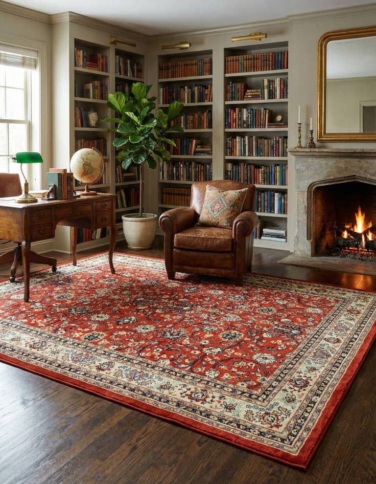 Detail image of 9' x 12' Yasmin Rug