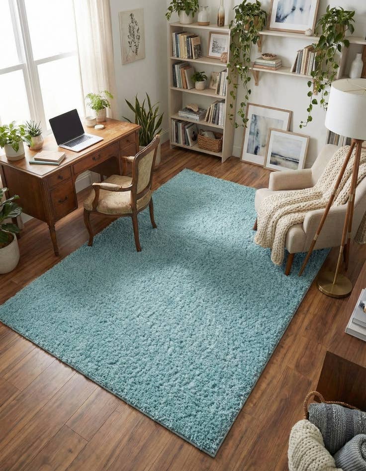 Detail image of 6' x 9' Everyday Shag Rug