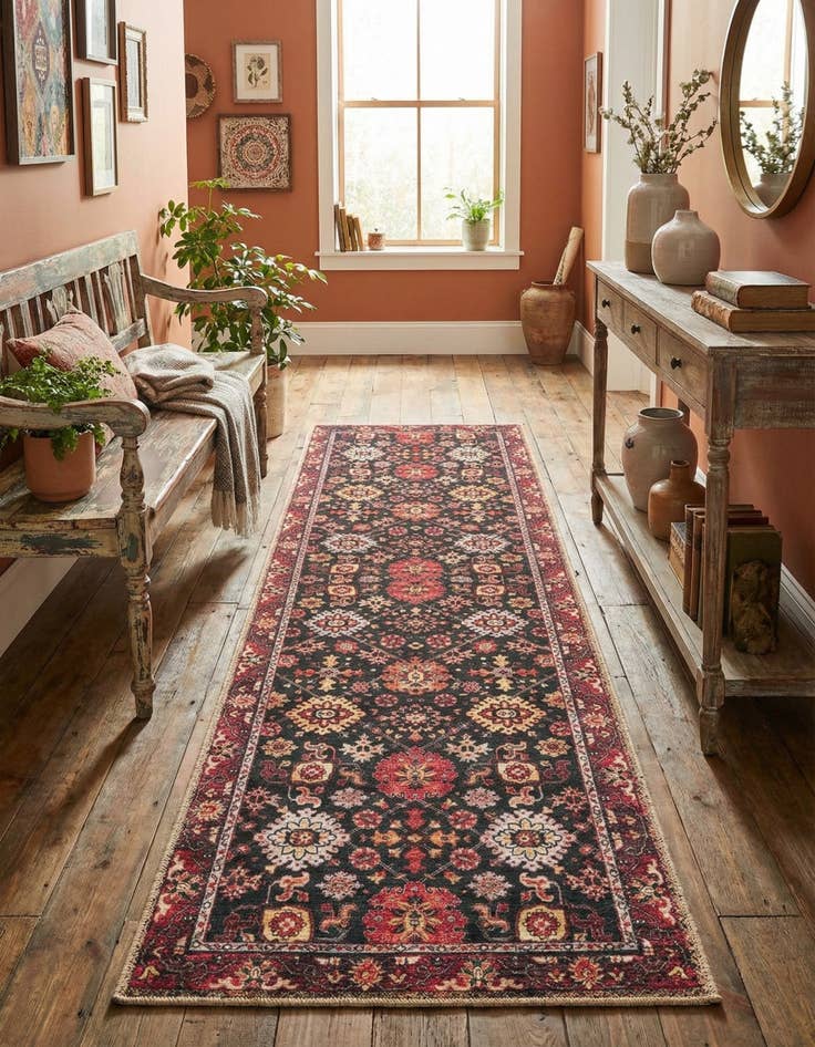 Detail image of 2' x 8' Timeless Runner Rug