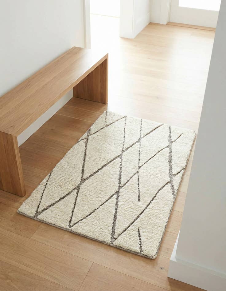 Detail image of 2' x 3' 1 Atlas Moroccan Wool Rug