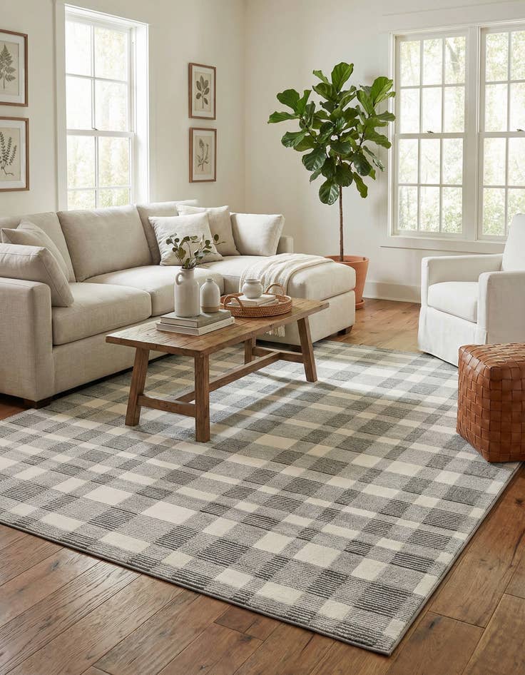 Detail image of 8' x 10' Textura Designer Rug