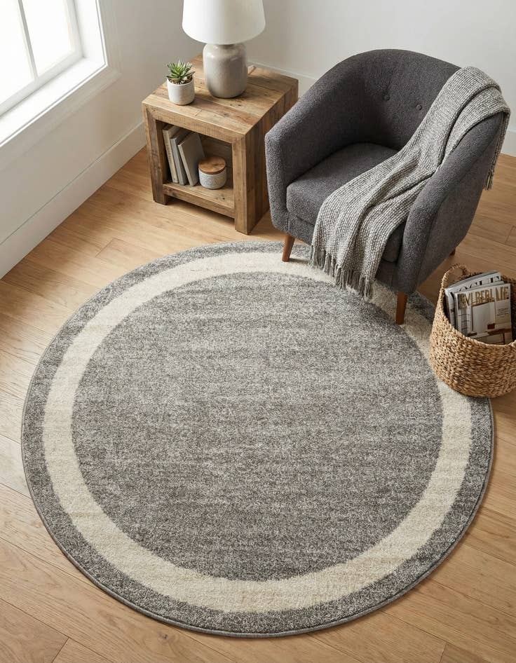 Detail image of 4' x 4' Loft Round Rug