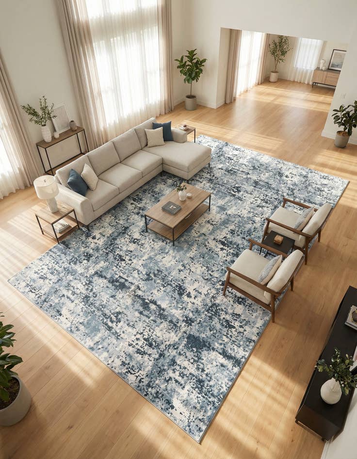 Detail image of 10' x 13' Aurora Rug