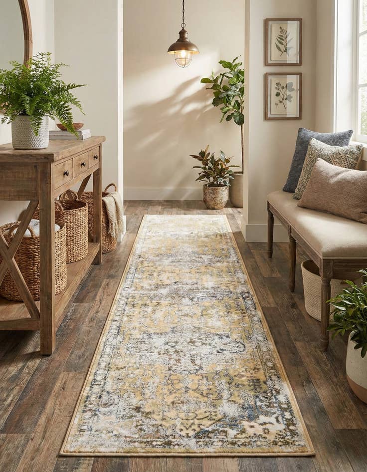 Detail image of 2' x 9' 10 Highbury Runner Rug