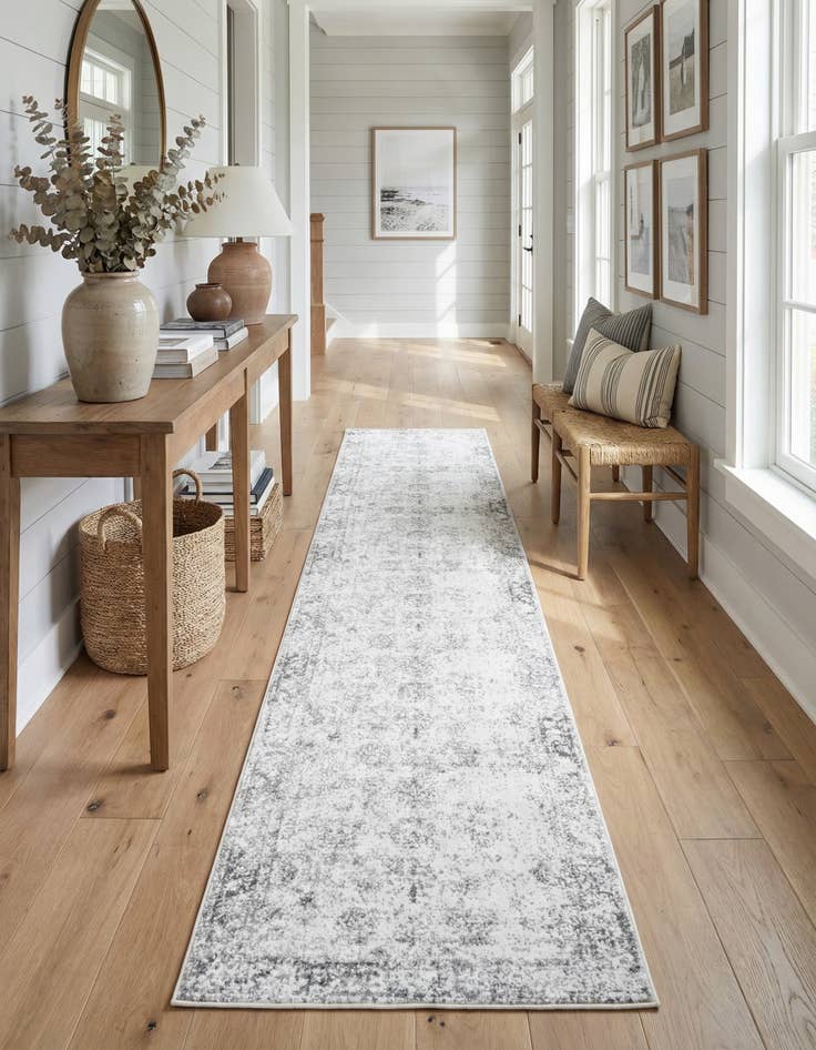 Detail image of 2' 7 x 12' Monaco Runner Rug