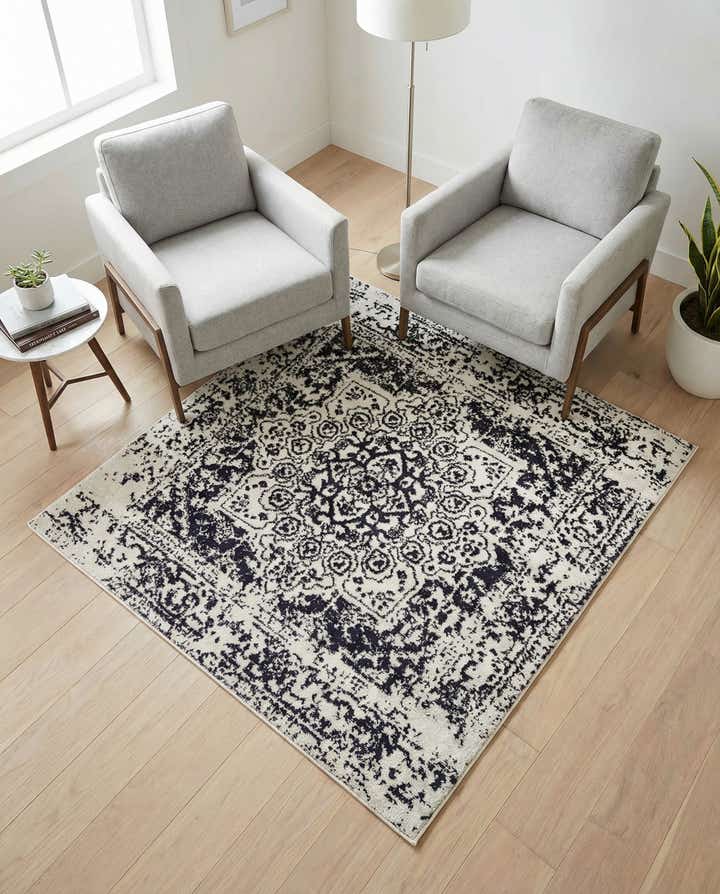 4' x 4' Arlington Square Rug