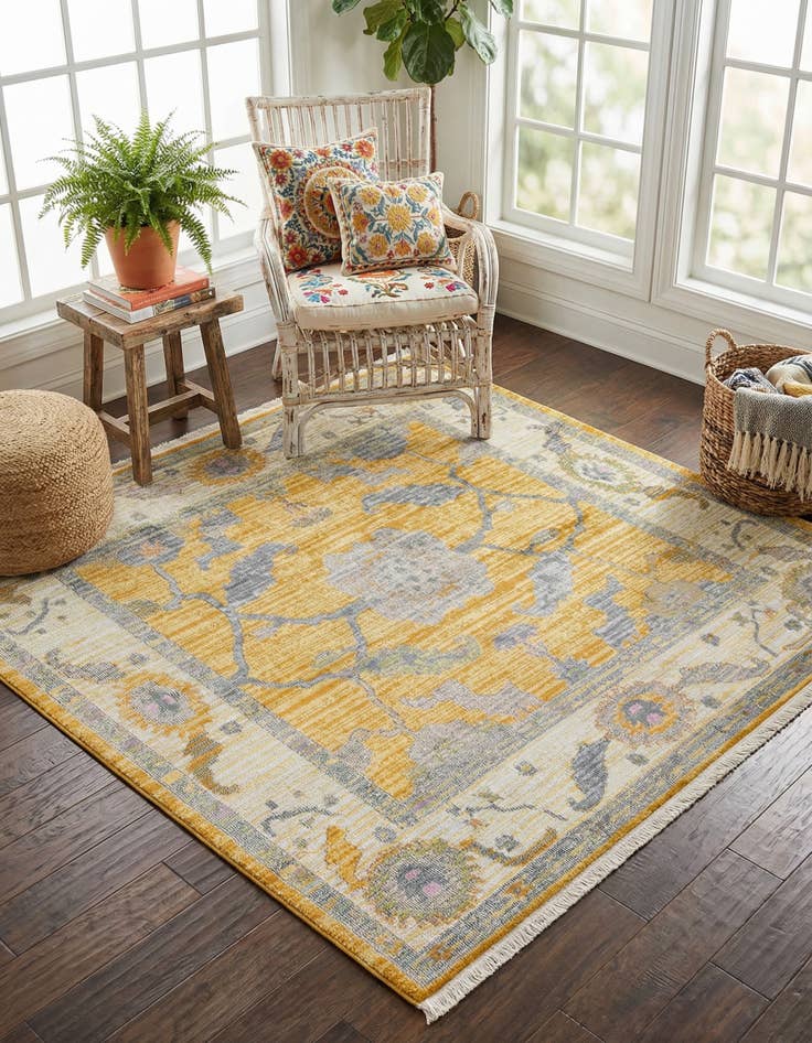 Detail image of 5' 5 x 5' 5 Paragon Square Rug