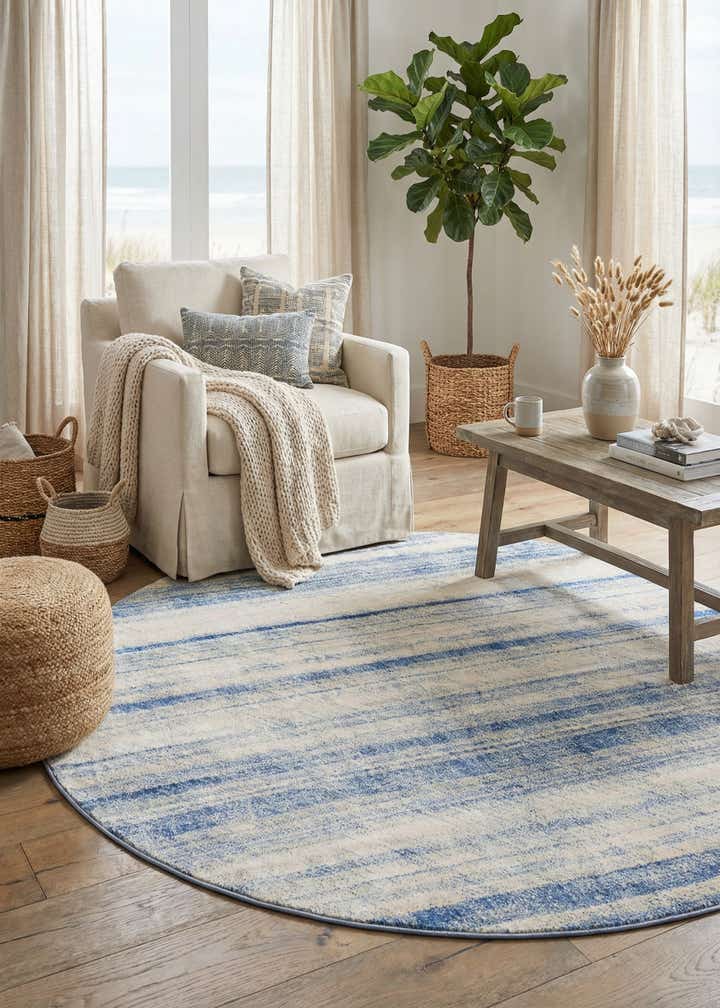 8' x 8' Solaris Round Rug