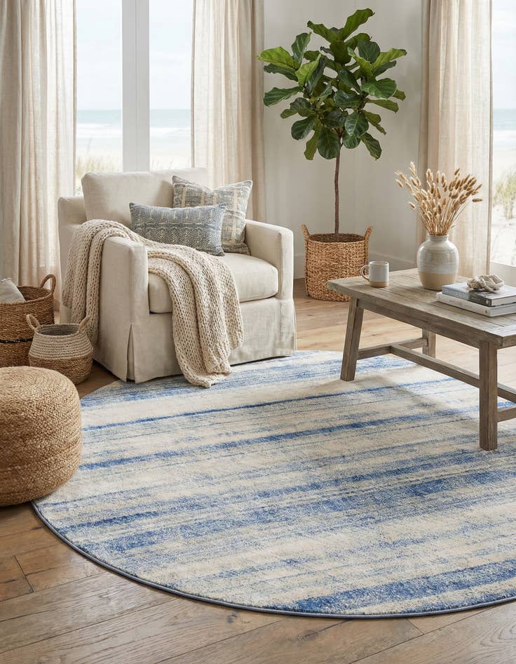 Detail image of 8' x 8' Apollo Round Rug