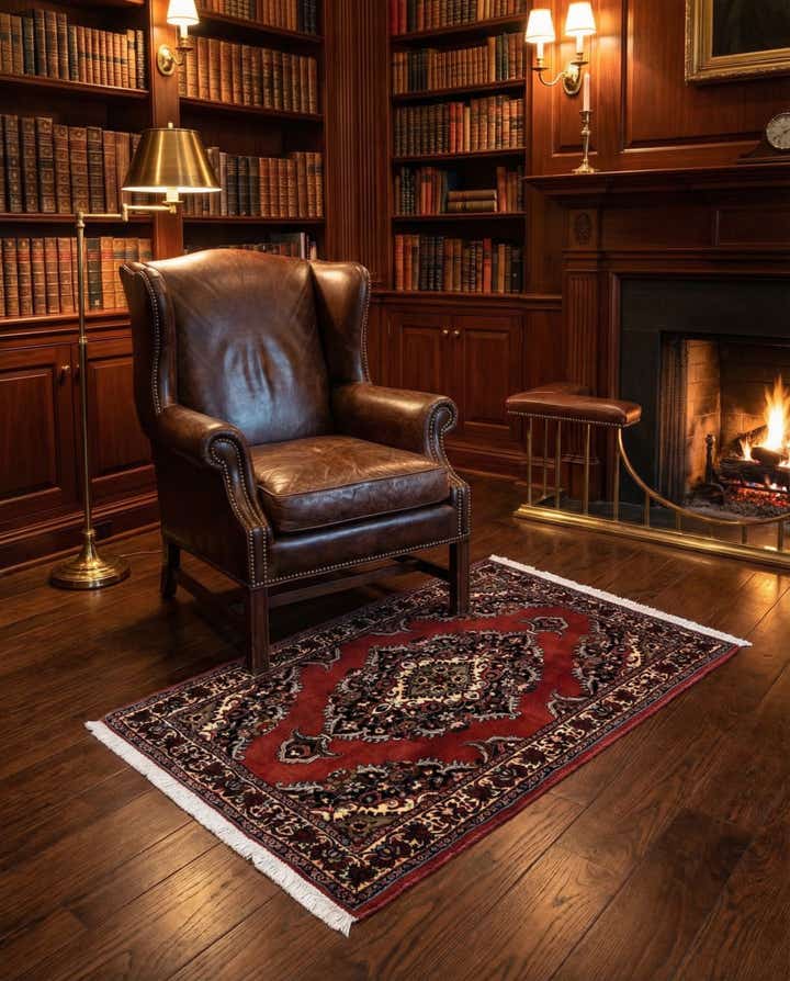 2' 4 x 3' 8 Bidjar Rug
