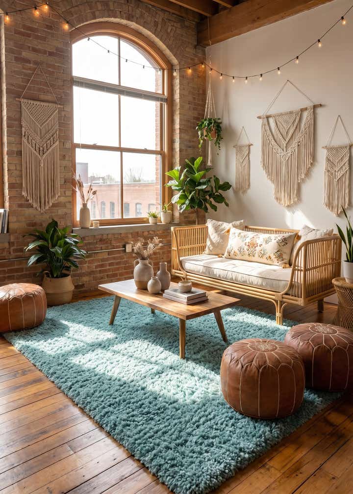 10' x 14' Zermatt Shag Rug