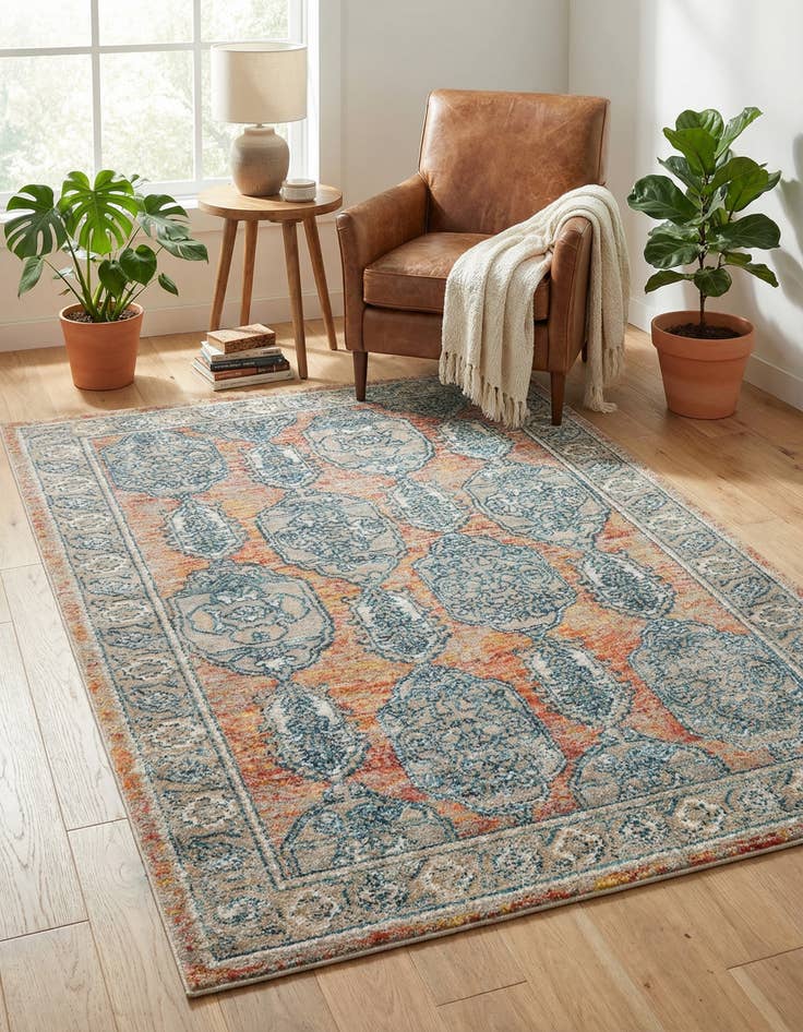 Detail image of 4' x 6' Lola Rug